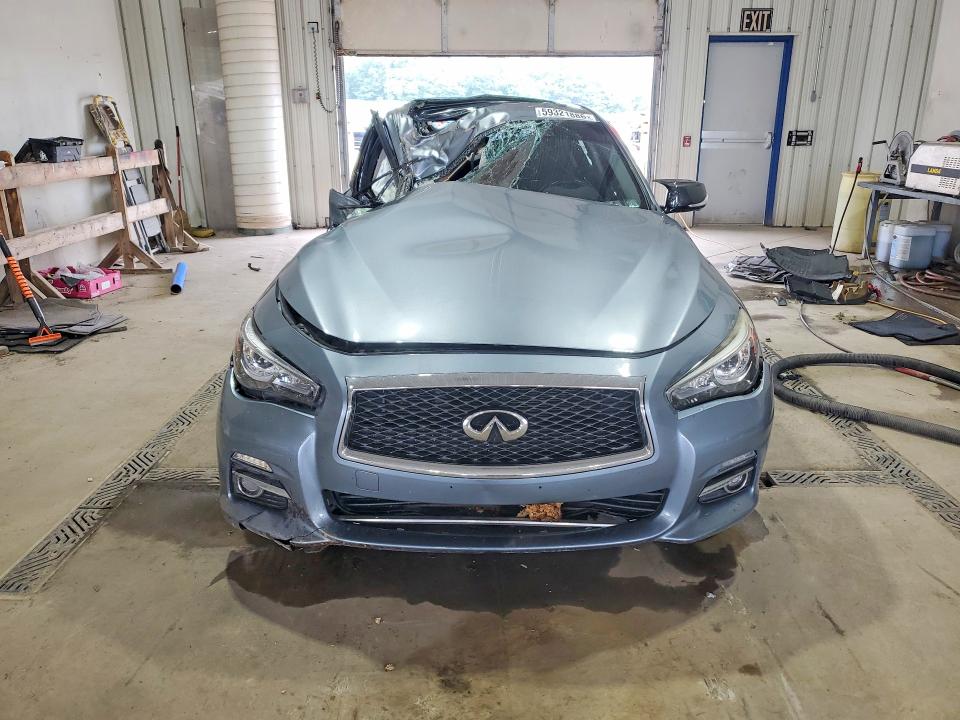 2016 Infiniti Q50 მანქანა იყიდება აუქციონზე, vin: JN1CV7AR2GM252259, აუქციონის ნომერი: 59321886