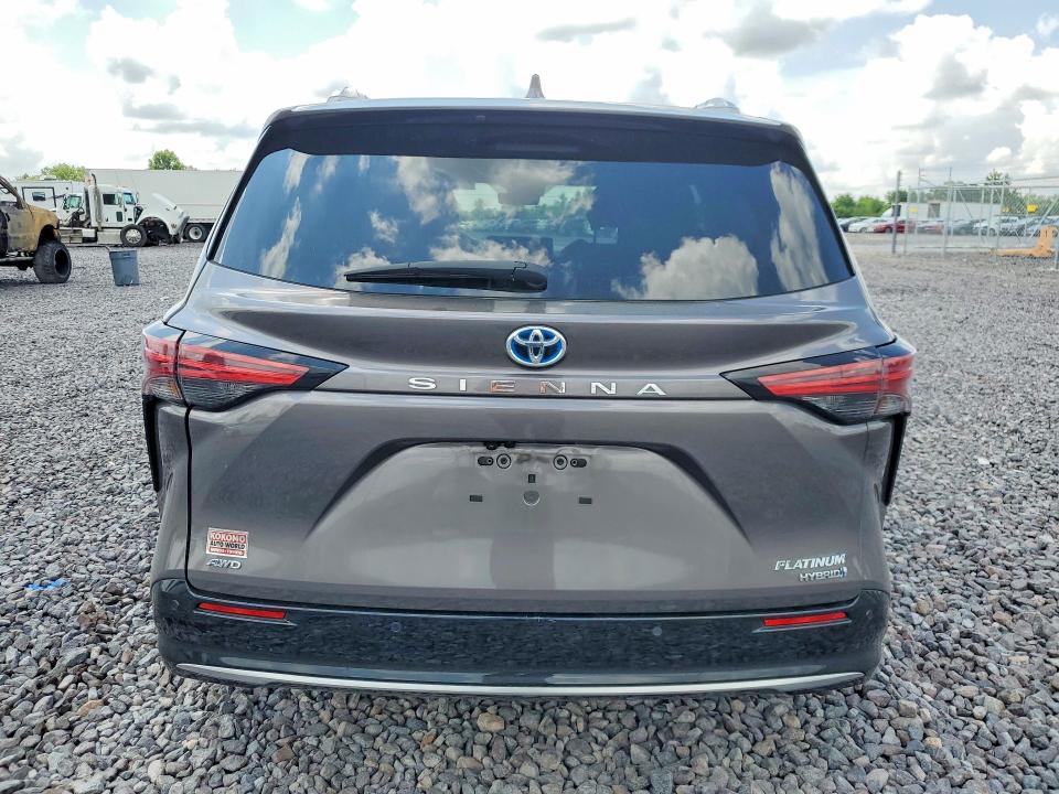 Aukcja sprzedaży 2023 Toyota Sienna, vin: 5TDESKFC8PS097923, numer aukcji: 60481106