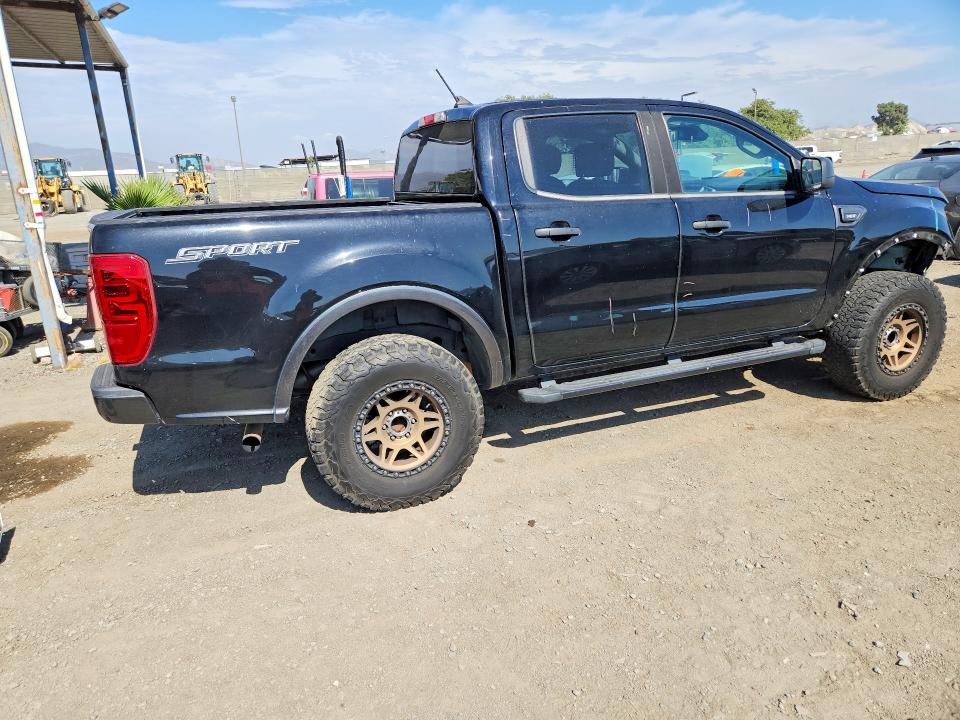 Auction sale of the 2019 Ford Ranger, vin: 1FTER4EHXKLA49807, lot number: 61376126