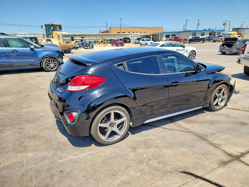 2013 Hyundai Veloster მანქანა იყიდება აუქციონზე, vin: KMHTC6AE9DU100206, აუქციონის ნომერი: 60589416