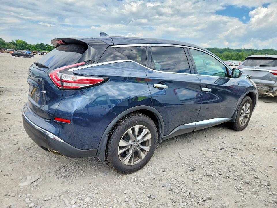 Продаж на аукціоні авто 2018 Nissan Murano, vin: 5N1AZ2MH2JN154019, номер лоту: 61396076