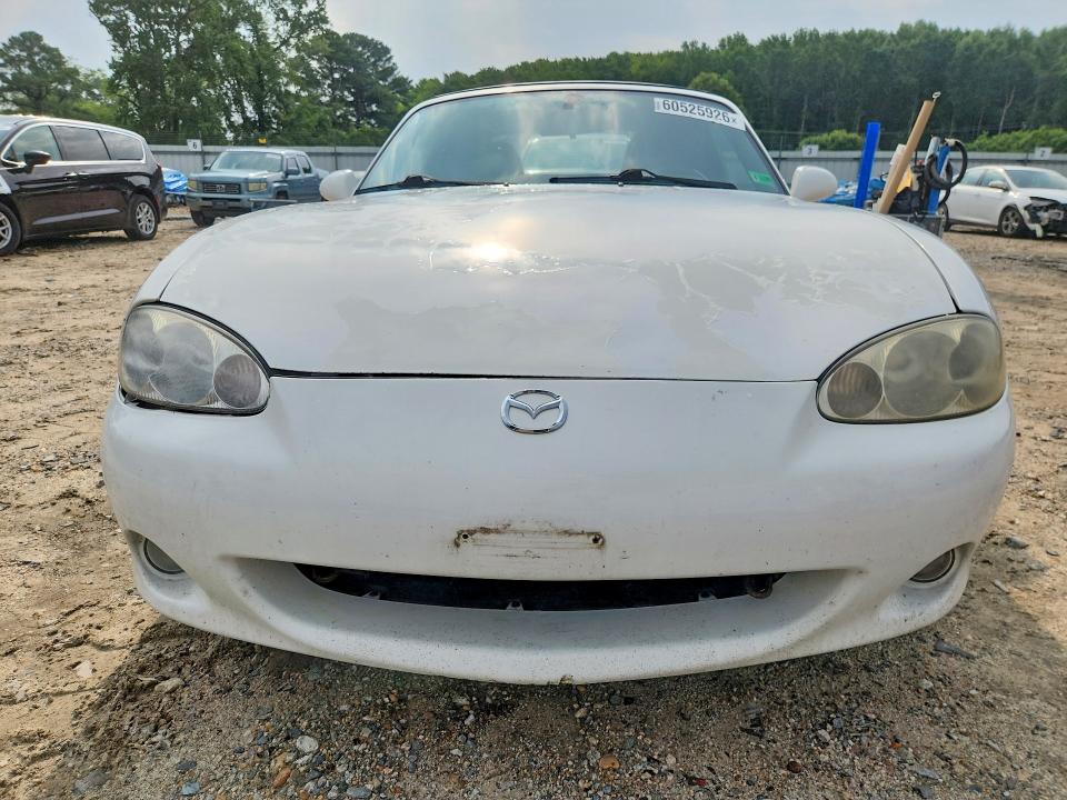 Aukcja sprzedaży 2003 Mazda Mx-5 Miata, vin: JM1NB353130312014, numer aukcji: 60525926