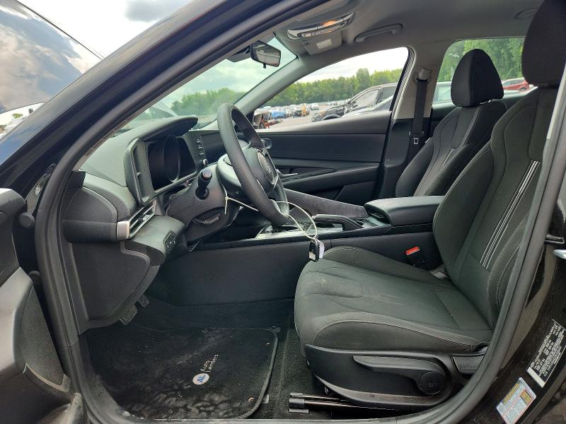 Продажа на аукционе авто 2023 Hyundai Elantra, vin: 5NPLM4AG2PH105642, номер лота: 61566926