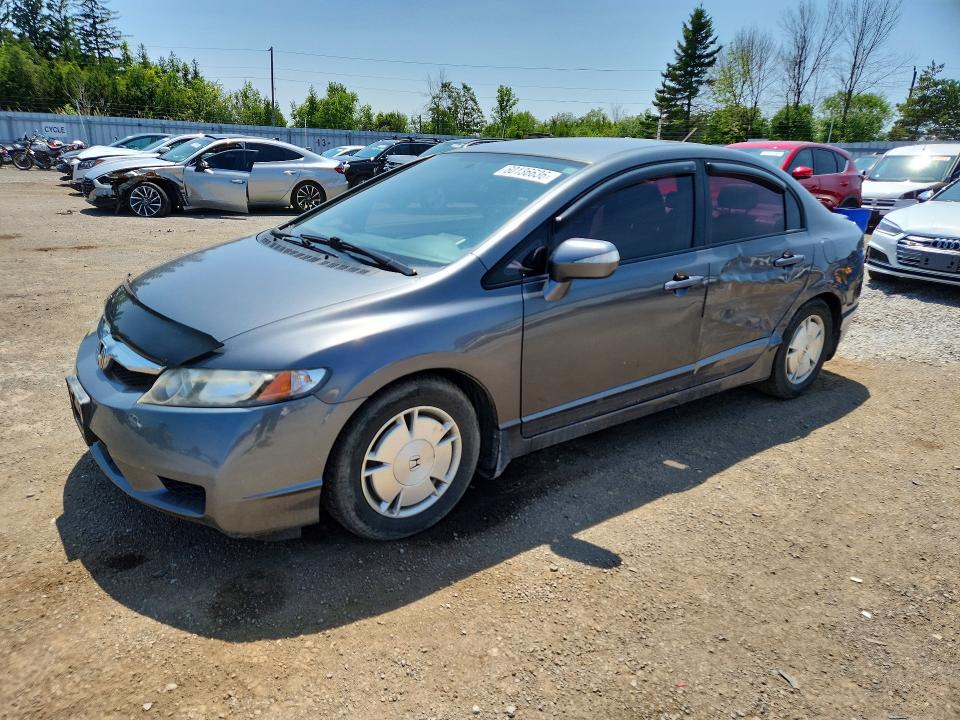 Продаж на аукціоні авто 2010 Honda Civic, vin: JHMFA3F22AS006047, номер лоту: 60136636