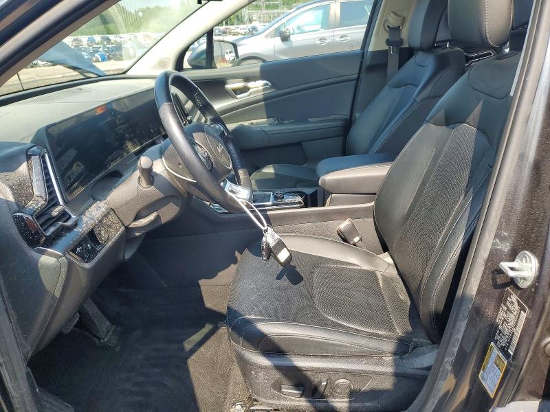 61980056 :رقم المزاد ، 5XYK33AF2PG095637 vin ، 2023 Kia Sportage مزاد بيع