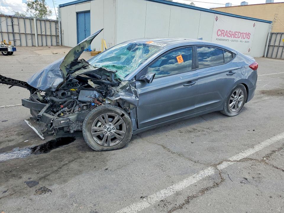 Aukcja sprzedaży 2017 Hyundai Elantra, vin: KMHD84LF2HU248882, numer aukcji: 61250546