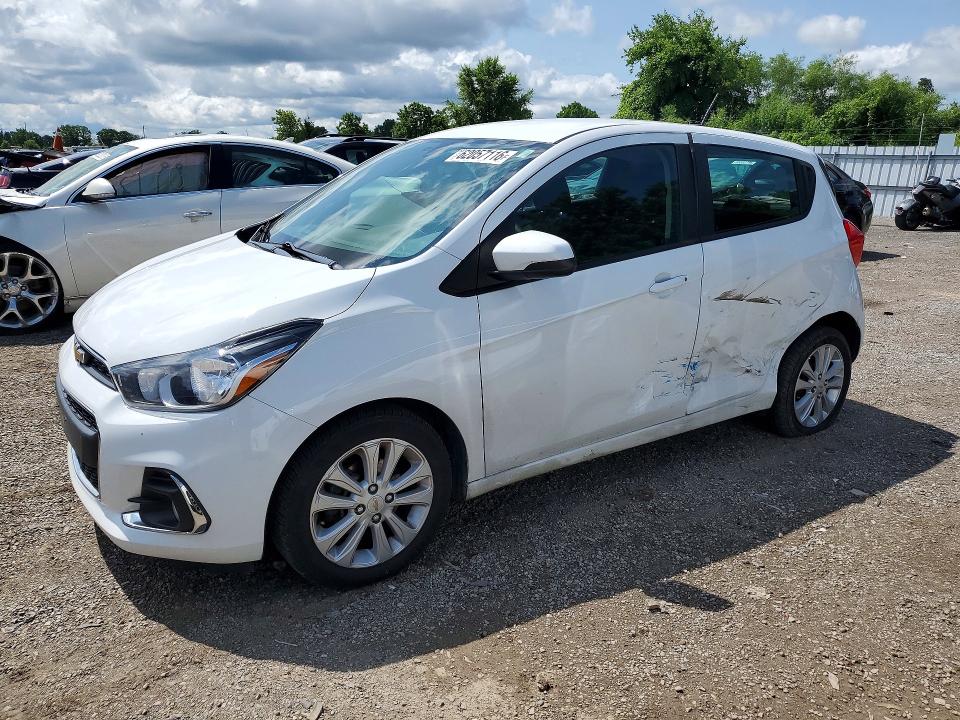 62057116 :رقم المزاد ، KL8CD6SA6JC459326 vin ، 2018 Chevrolet Spark مزاد بيع