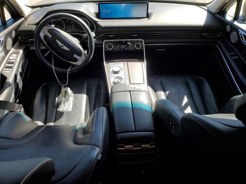 2024 Genesis Gv80 მანქანა იყიდება აუქციონზე, vin: KMUHBDSB7RU168577, აუქციონის ნომერი: 60916156