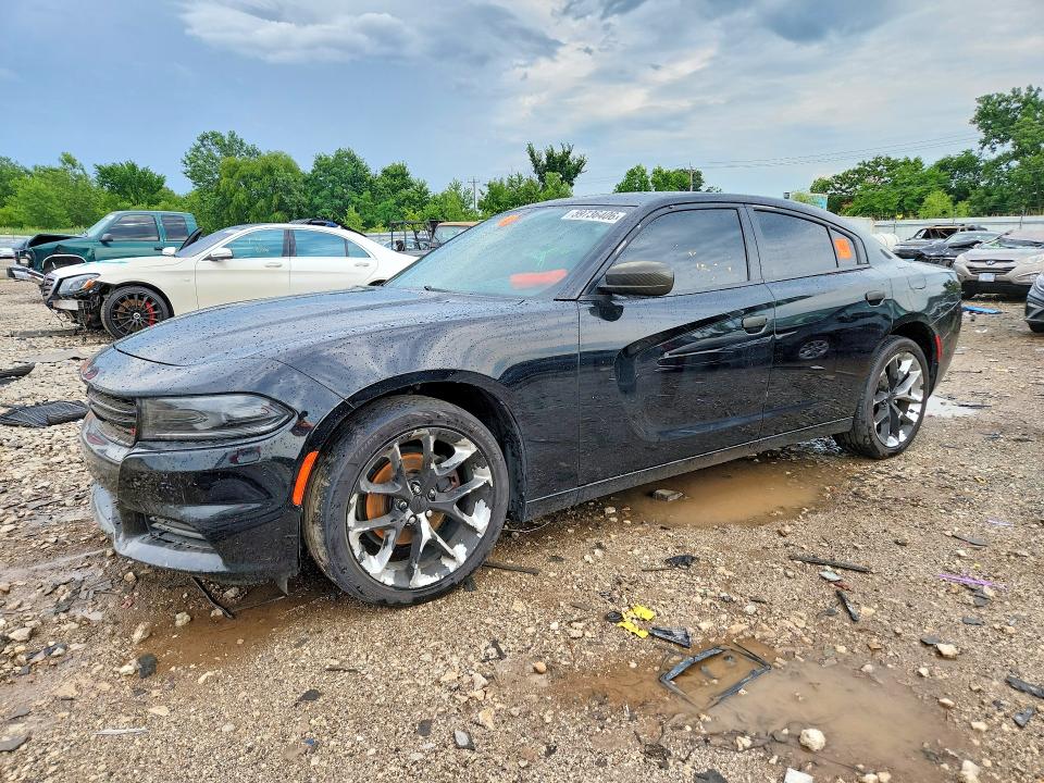 Продаж на аукціоні авто 2022 Dodge Charger, vin: 2C3CDXBG2NH120166, номер лоту: 59736406