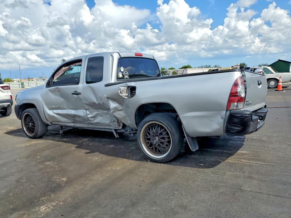 63127456 :رقم المزاد ، 5TETX4CN9AZ742714 vin ، 2010 Toyota Tacoma مزاد بيع