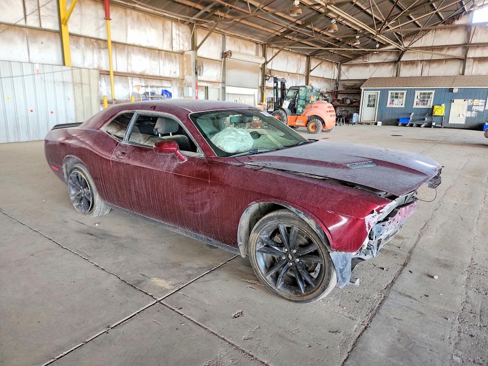 2017 Dodge Challenger მანქანა იყიდება აუქციონზე, vin: 2C3CDZAG8HH651485, აუქციონის ნომერი: 61125456