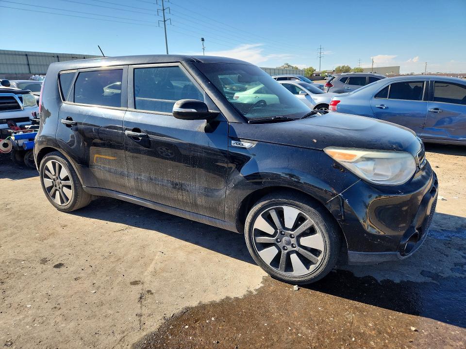 Aukcja sprzedaży 2015 Kia Soul, vin: KNDJX3A55F7203736, numer aukcji: 61541476