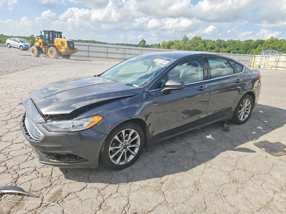 Продажа на аукционе авто 2017 Ford Fusion, vin: 3FA6P0HD0HR137681, номер лота: 61377266