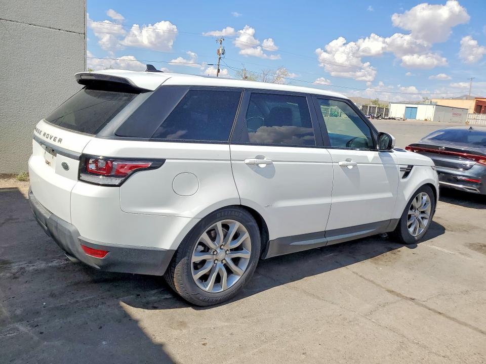 Продажа на аукционе авто 2016 Land Rover Range Rover Sport, vin: SALWG2PF5GA592729, номер лота: 59705946
