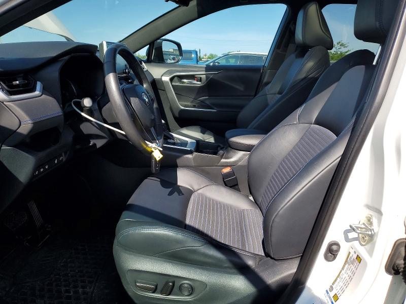 61778876 :رقم المزاد ، 2T3RWRFV4KW034258 vin ، 2019 Toyota Rav4 Hybrid مزاد بيع