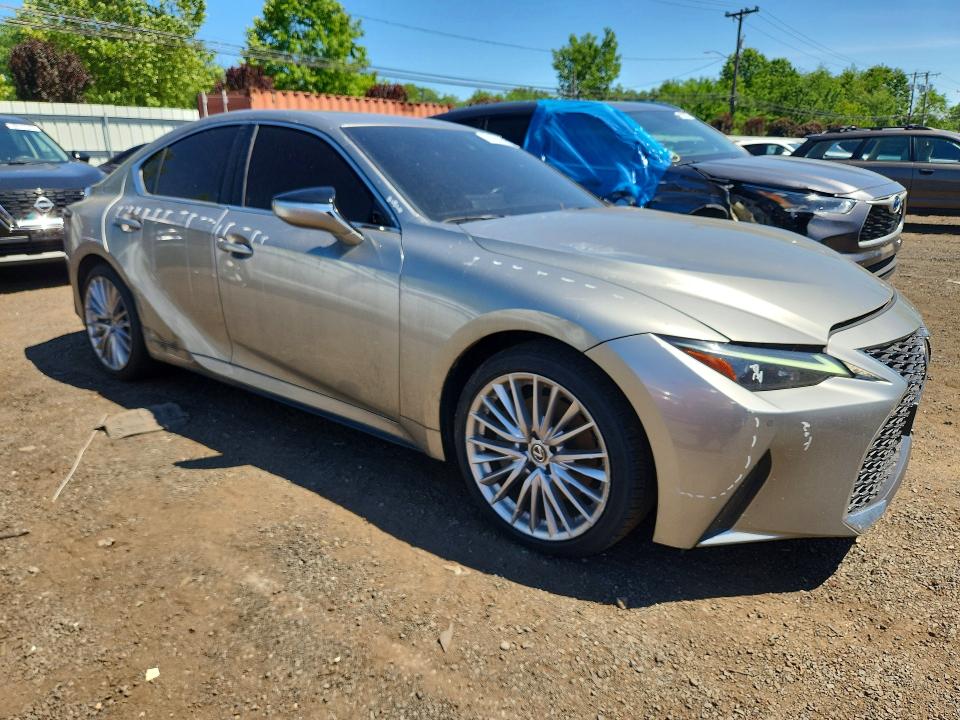 2023 Lexus Is მანქანა იყიდება აუქციონზე, vin: JTHD81F27P5050527, აუქციონის ნომერი: 61570946