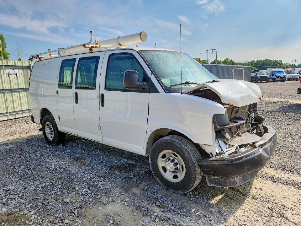 2017 Chevrolet Express 2500 მანქანა იყიდება აუქციონზე, vin: 1GCWGAFFXH1302103, აუქციონის ნომერი: 57869916