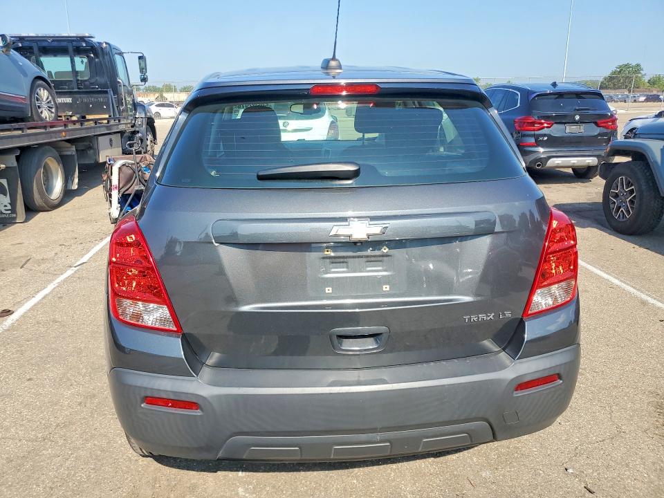 Продажа на аукционе авто 2016 Chevrolet Trax, vin: 3GNCJKSB3GL263883, номер лота: 59602976