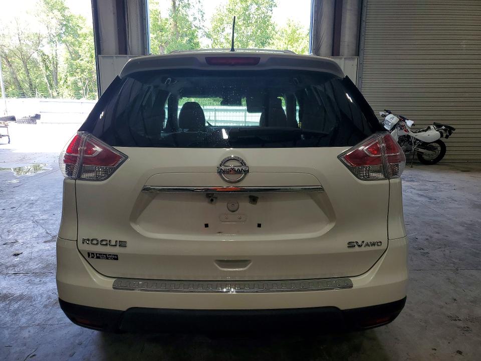 2016 Nissan Rogue მანქანა იყიდება აუქციონზე, vin: 5N1AT2MVXGC814562, აუქციონის ნომერი: 61903486