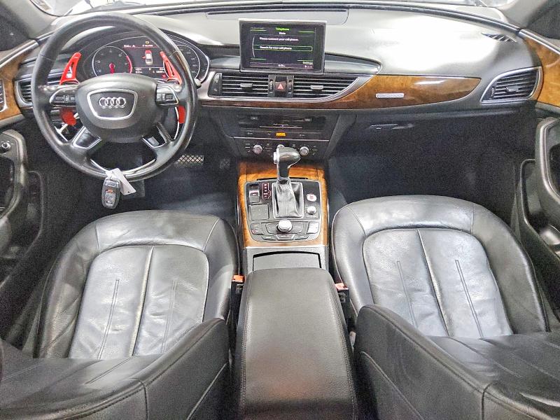 2013 Audi A6 მანქანა იყიდება აუქციონზე, vin: WAUGGAFC1DN073322, აუქციონის ნომერი: 60853696