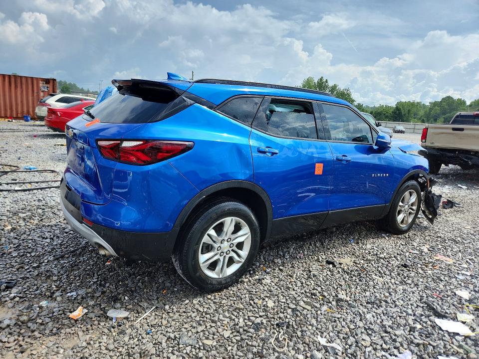 Продаж на аукціоні авто 2019 Chevrolet Blazer, vin: 3GNKBBRA1KS572479, номер лоту: 60964426