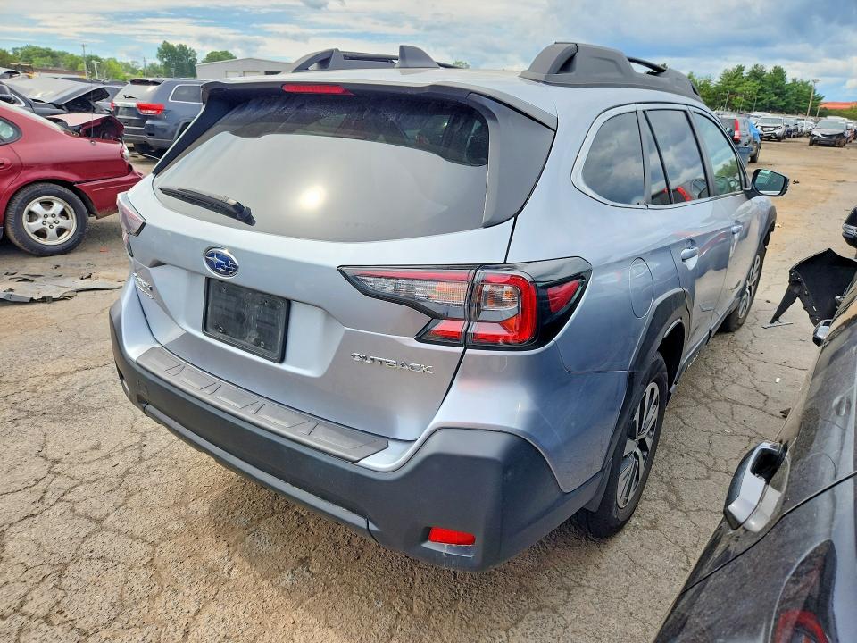 85969215 :رقم المزاد ، 4S4BTADCXS3161348 vin ، 2025 Subaru Outback مزاد بيع