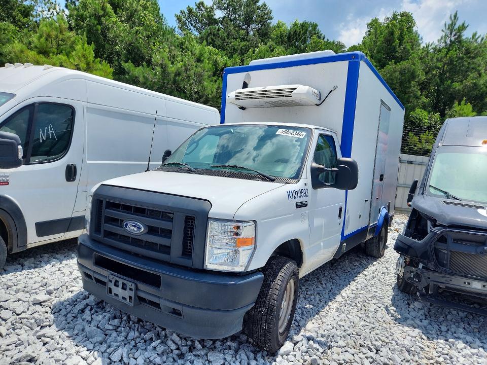 59850346 :رقم المزاد ، 1FDWE3FK8PDD24981 vin ، 2023 Ford E350 مزاد بيع