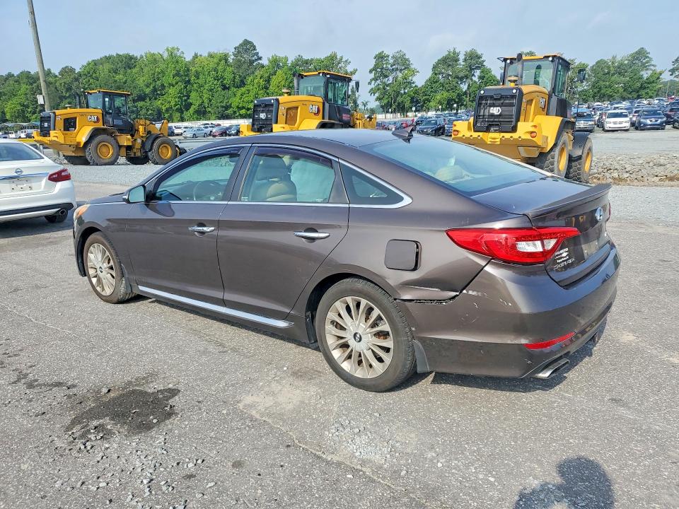 Продаж на аукціоні авто 2015 Hyundai Sonata, vin: 5NPE34AF2FH227838, номер лоту: 61618466