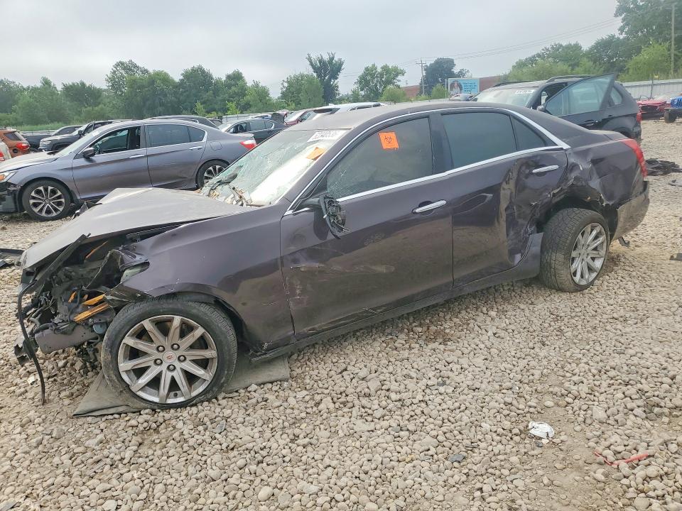 62340536 :رقم المزاد ، 1G6AW5SX8E0125672 vin ، 2014 Cadillac Cts مزاد بيع