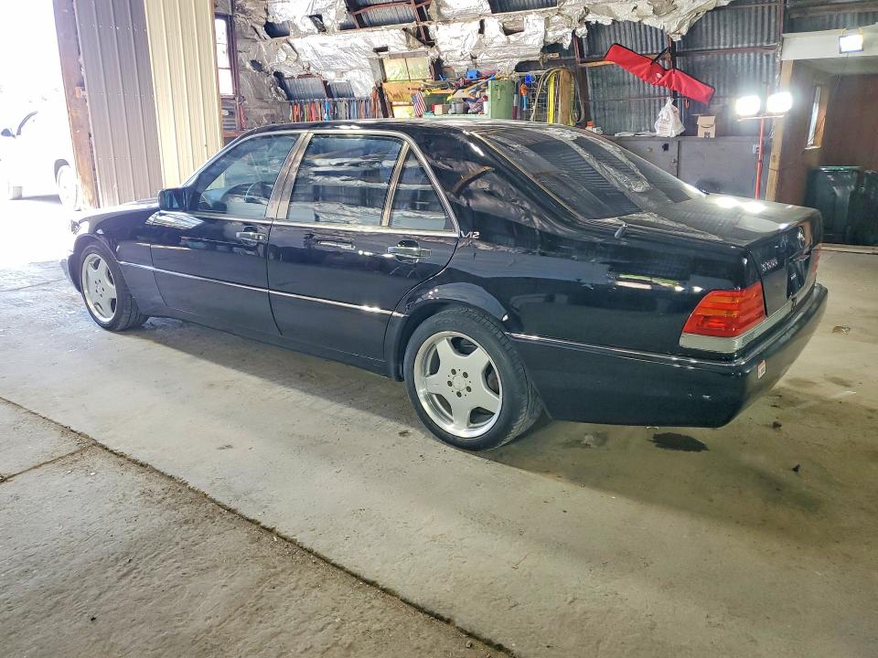 1994 Mercedes-benz S მანქანა იყიდება აუქციონზე, vin: WDBGA57E2RA142365, აუქციონის ნომერი: 62491666