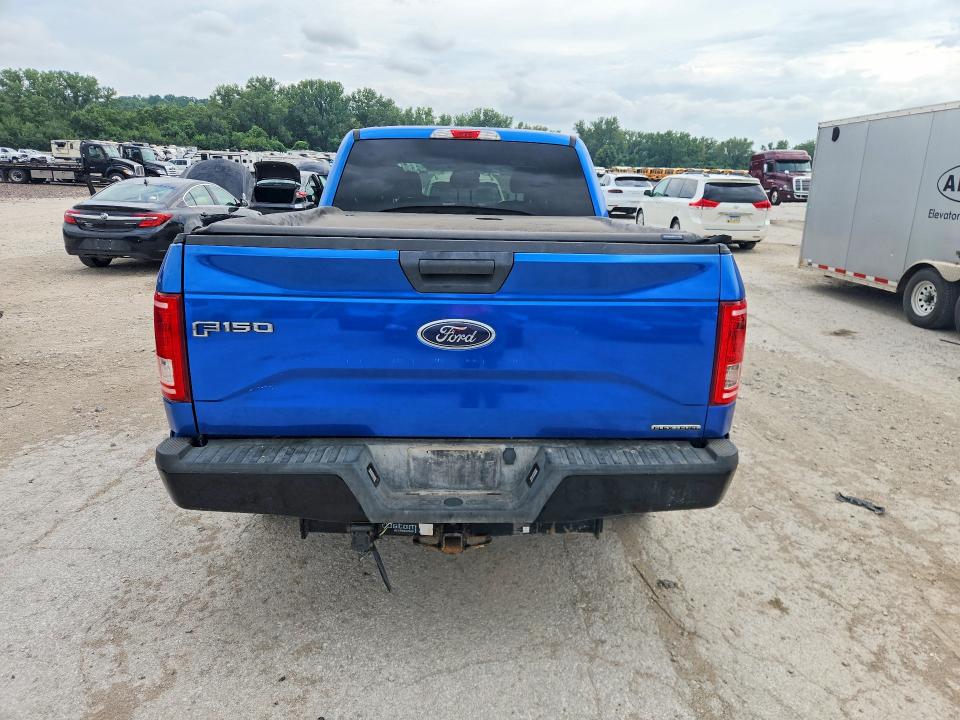 2015 Ford F150 მანქანა იყიდება აუქციონზე, vin: 1FTFW1EF8FKD38934, აუქციონის ნომერი: 61579706