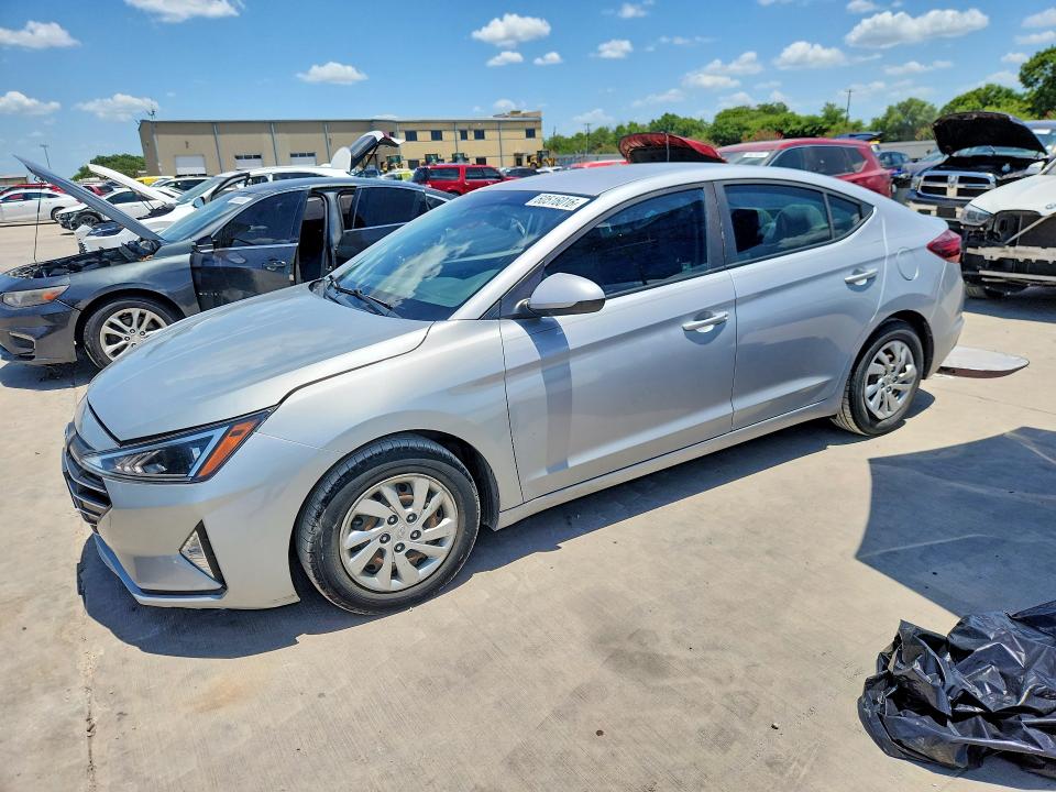 Aukcja sprzedaży 2020 Hyundai Elantra, vin: KMHD74LFXLU072644, numer aukcji: 60516016