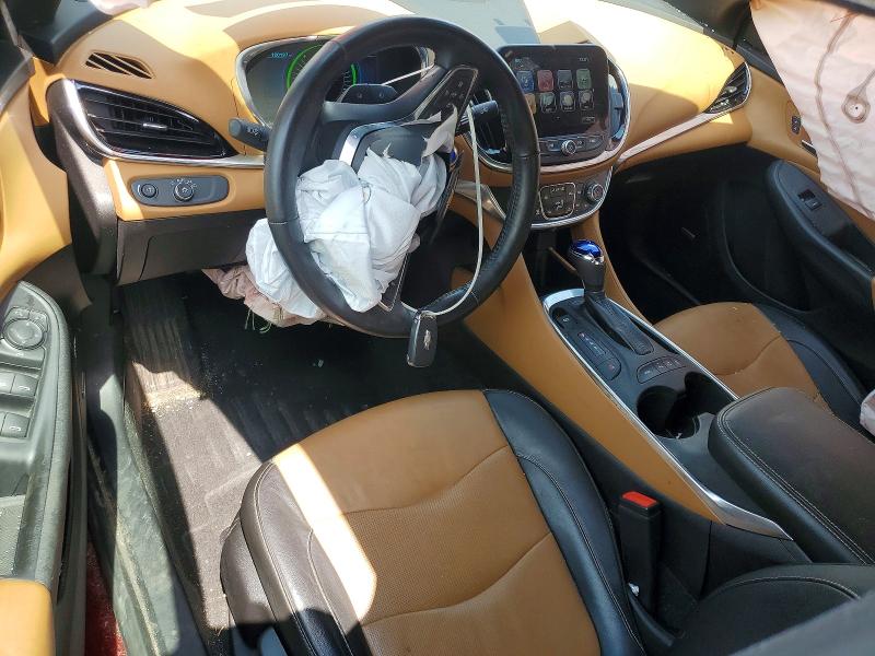 59781806 :رقم المزاد ، 1G1RD6S56HU200675 vin ، 2017 Chevrolet Volt مزاد بيع