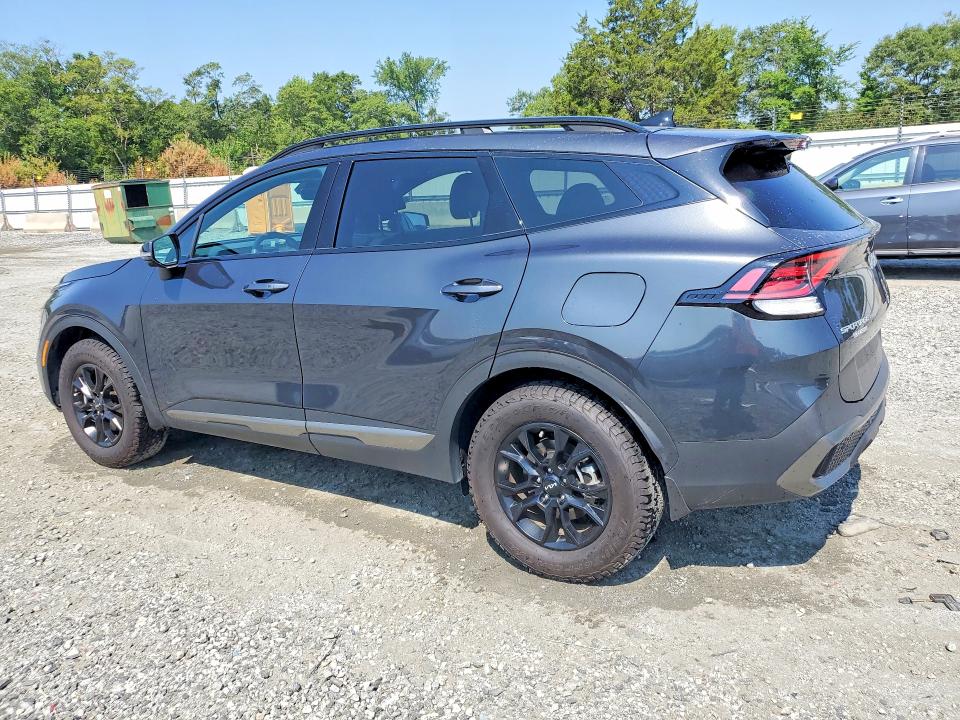 59143876 :رقم المزاد ، 5XYK7CDF0RG190331 vin ، 2024 Kia Sportage مزاد بيع