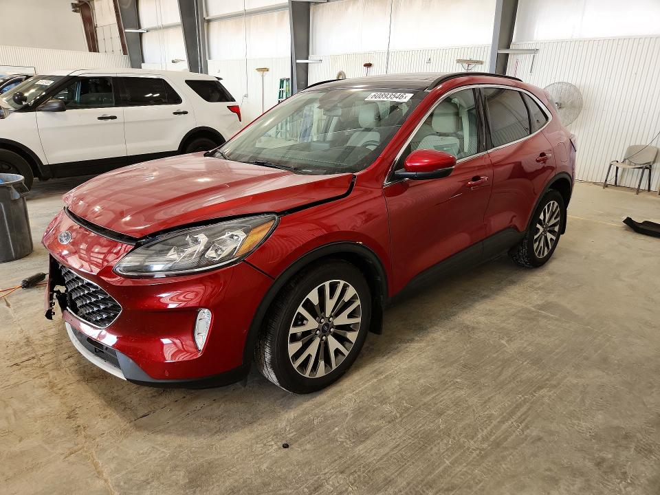 2020 Ford Escape მანქანა იყიდება აუქციონზე, vin: 1FMCU9DZ5LUC29765, აუქციონის ნომერი: 60893546