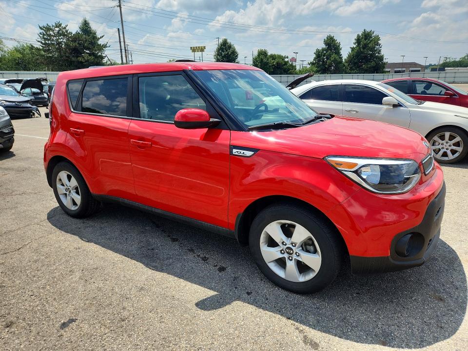 63211176 :رقم المزاد ، KNDJN2A29K7661571 vin ، 2019 Kia Soul مزاد بيع