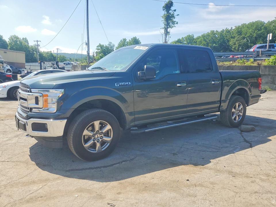 2018 Ford F150 მანქანა იყიდება აუქციონზე, vin: 1FTEW1EP5JKF48565, აუქციონის ნომერი: 59957416