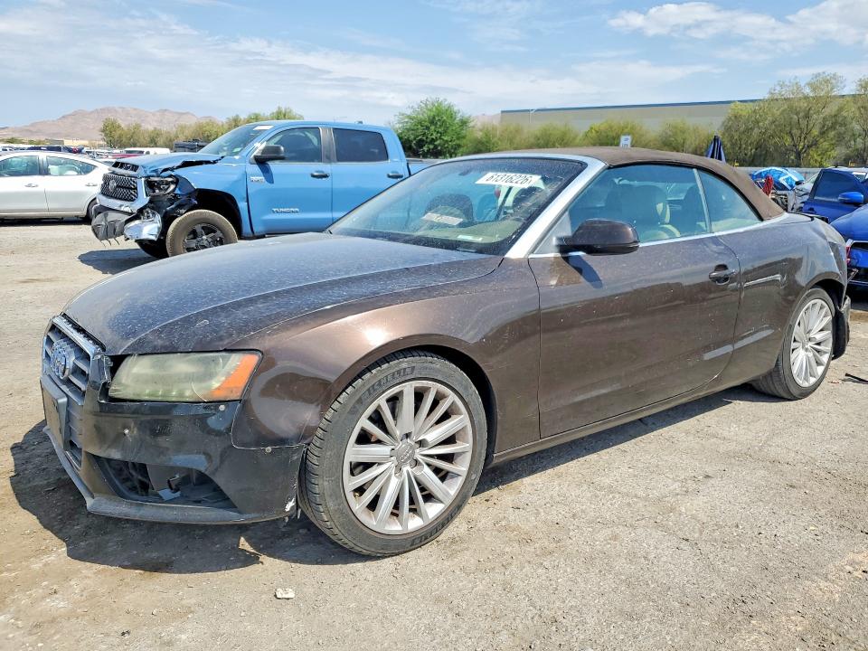 Продаж на аукціоні авто 2011 Audi A5, vin: WAULFAFHXBN003599, номер лоту: 61316226
