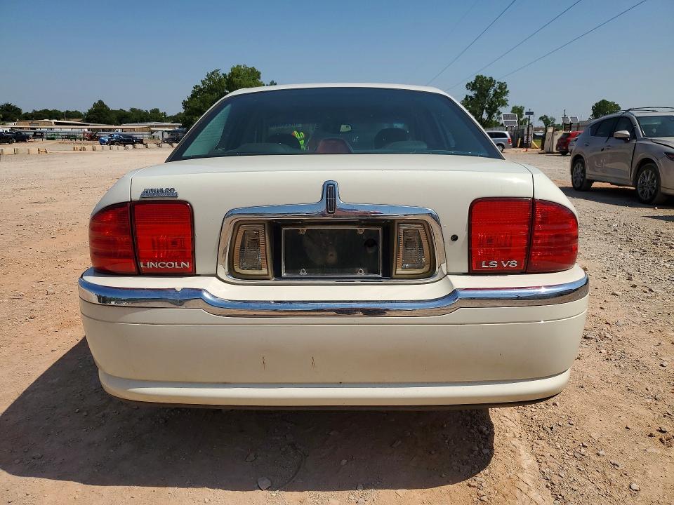 Aukcja sprzedaży 2001 Lincoln Ls, vin: 1LNHM87A71Y722004, numer aukcji: 62280906