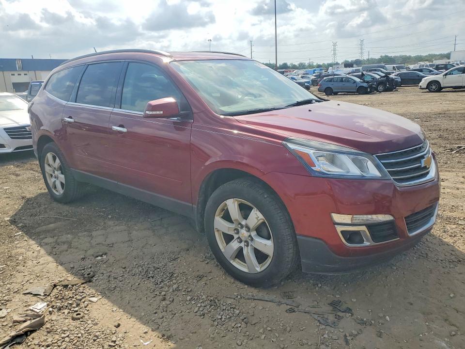 59173136 :رقم المزاد ، 1GNKRGKD9GJ103601 vin ، 2016 Chevrolet Traverse مزاد بيع
