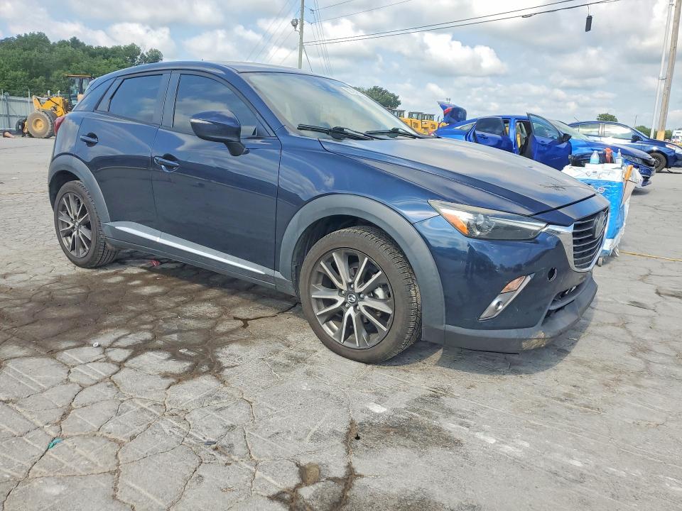 Продажа на аукционе авто 2016 Mazda Cx-3, vin: JM1DKBD7XG0111941, номер лота: 60180626