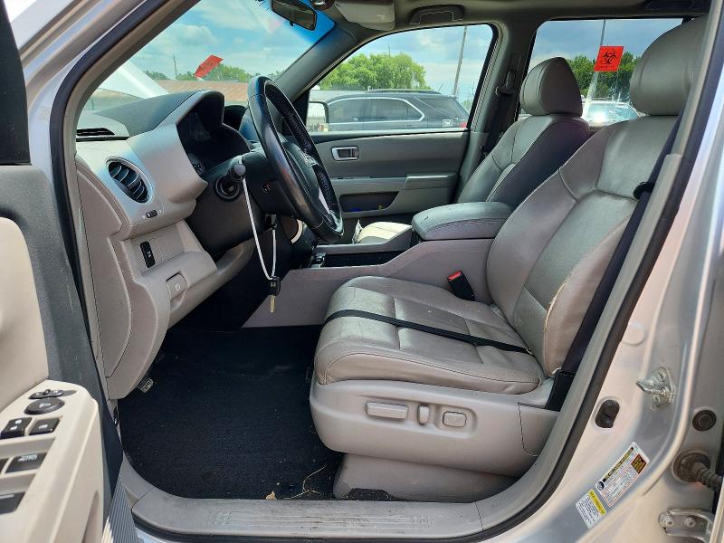2009 Honda Pilot მანქანა იყიდება აუქციონზე, vin: 5FNYF485X9B048497, აუქციონის ნომერი: 63020006