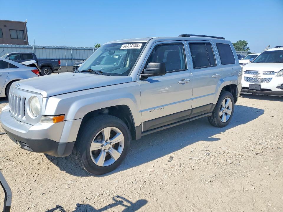 2013 Jeep Patriot მანქანა იყიდება აუქციონზე, vin: 1C4NJRBBXDD129366, აუქციონის ნომერი: 59724166