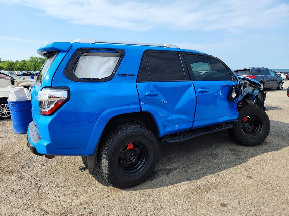 2019 Toyota 4runner მანქანა იყიდება აუქციონზე, vin: JTEBU5JR4K5725268, აუქციონის ნომერი: 60638686