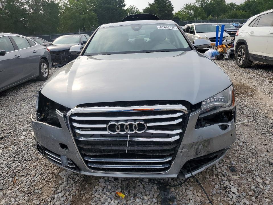 2013 Audi A8 მანქანა იყიდება აუქციონზე, vin: WAUAGAFD9DN008250, აუქციონის ნომერი: 62602186