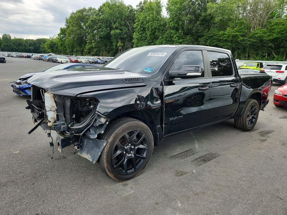 Aukcja sprzedaży 2020 Ram 1500, vin: 1C6SRFLT9LN389744, numer aukcji: 62834376