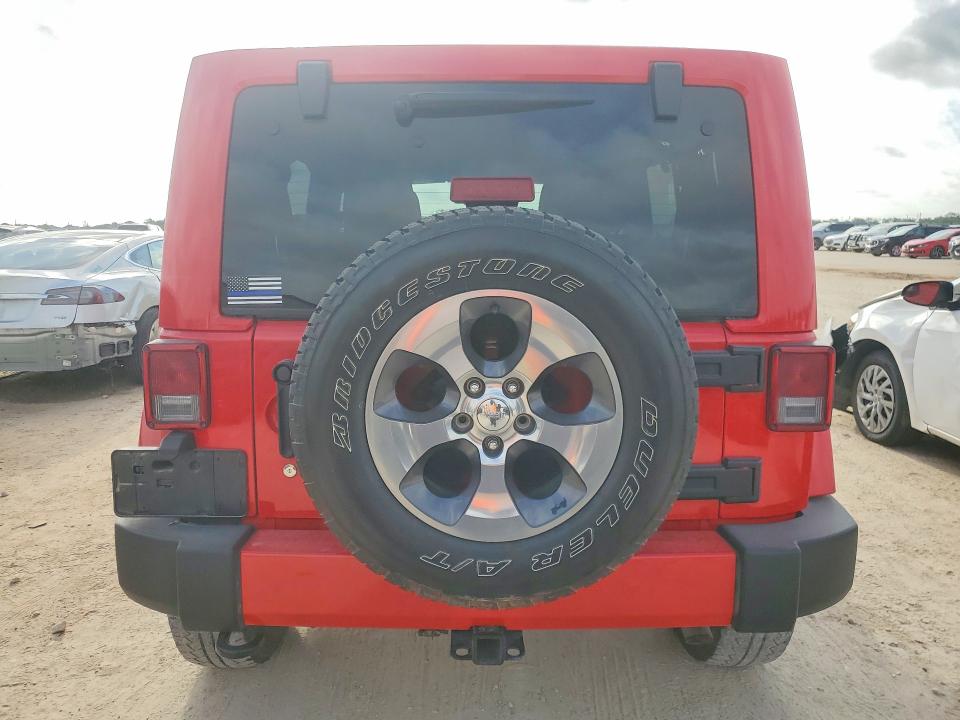 62450016 :رقم المزاد ، 1C4BJWEG7GL107375 vin ، 2016 Jeep Wrangler Unlimited مزاد بيع