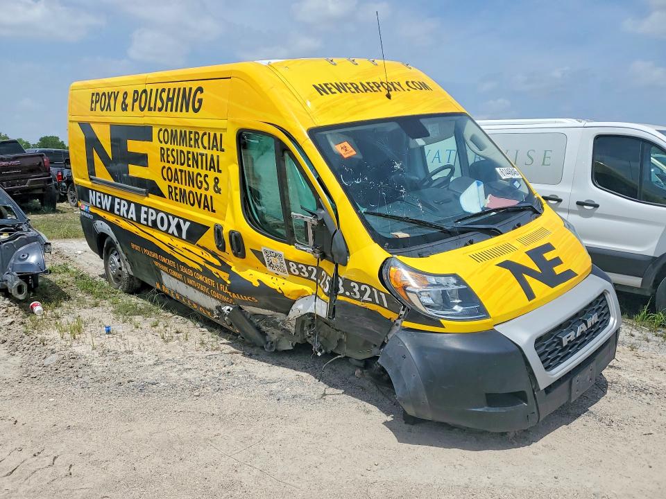 61446846 :رقم المزاد ، 3C6ERVDG9ME509069 vin ، 2021 Ram Promaster 2500 مزاد بيع