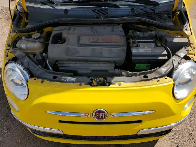 Aukcja sprzedaży 2015 Fiat 500, vin: 3C3CFFER1FT741473, numer aukcji: 61609096