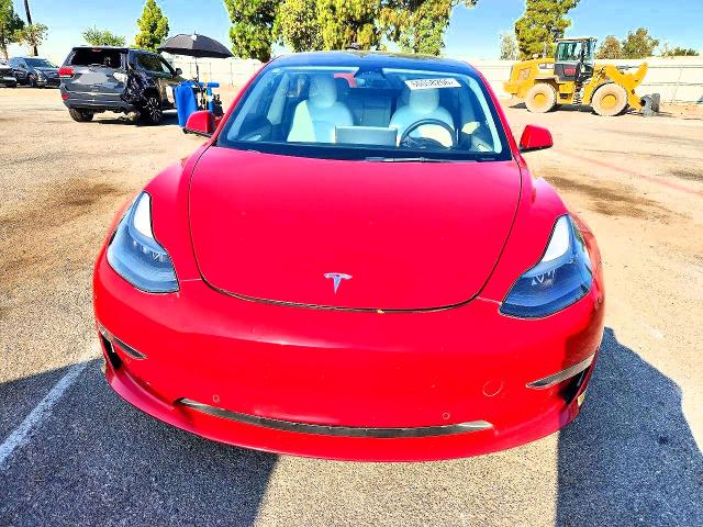 2022 Tesla Model 3 მანქანა იყიდება აუქციონზე, vin: 5YJ3E1EA3NF355887, აუქციონის ნომერი: 60058266